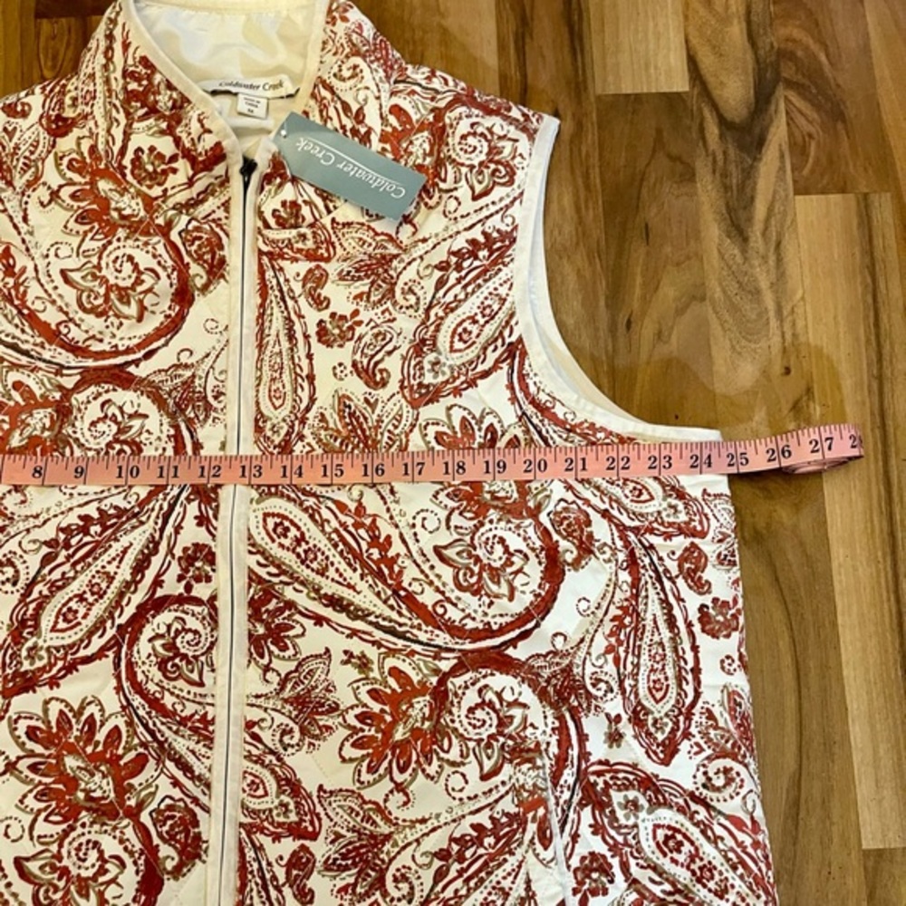 COLDWATER CREEK VEST - Picture 8 of 10